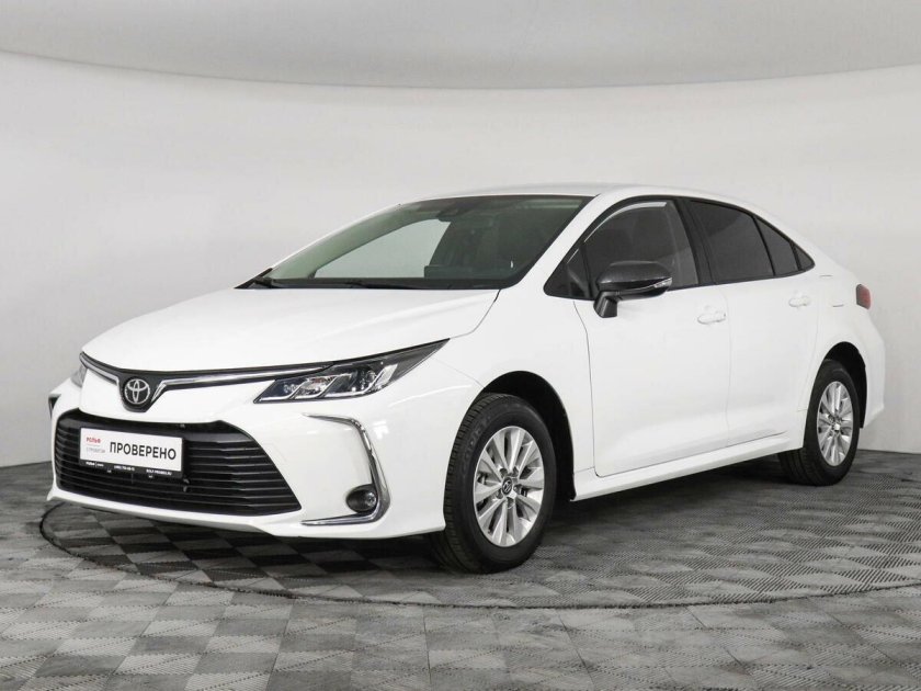 Тойота королла 2021 года