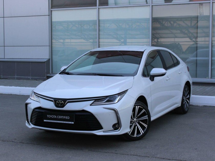 Тойота королла 2022 года