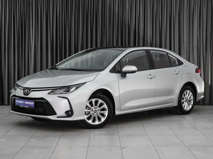 Тойота королла 2022 года