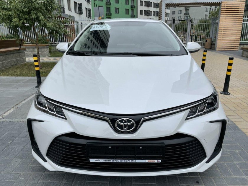 Toyota Королла 2022