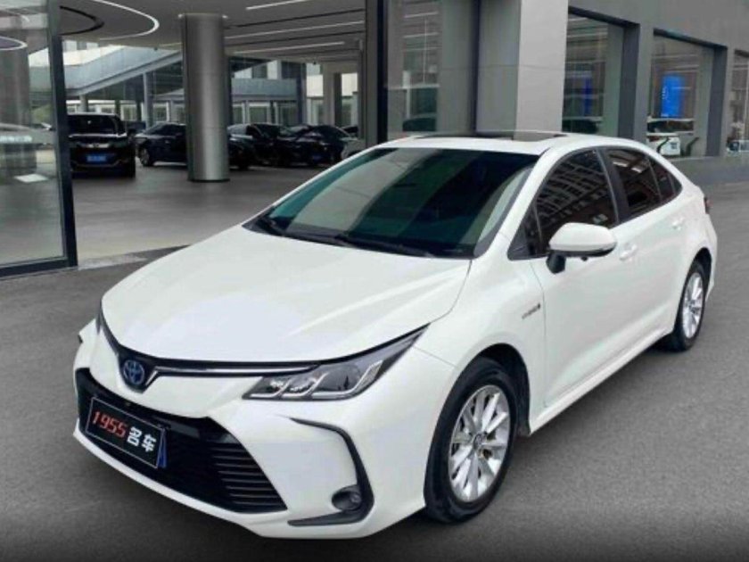 Тойота королла 2021 года