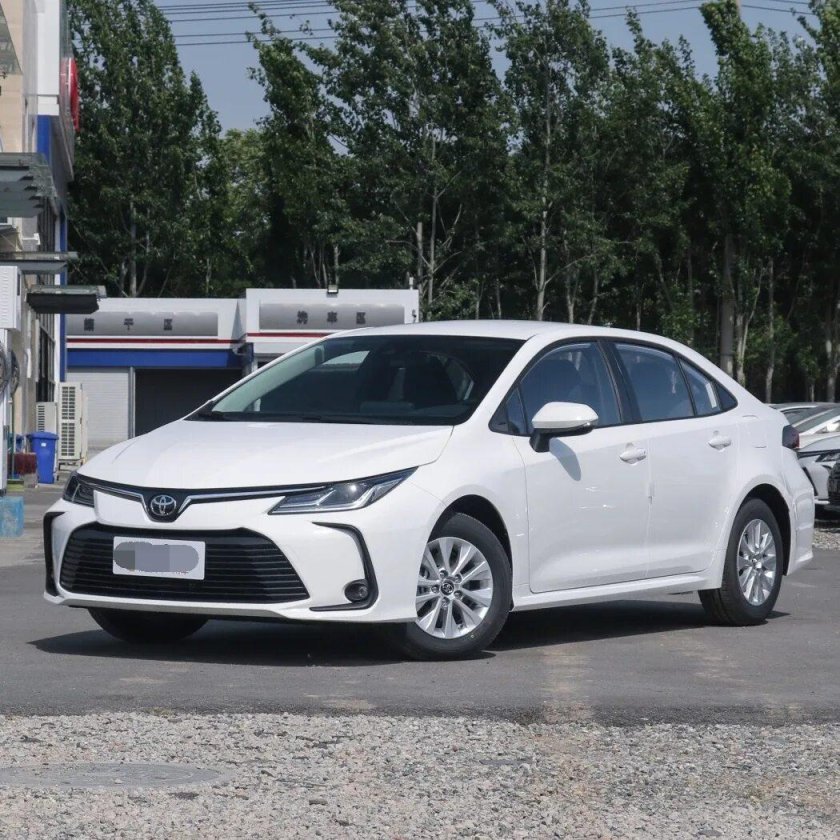 Toyota Corolla электромобиль