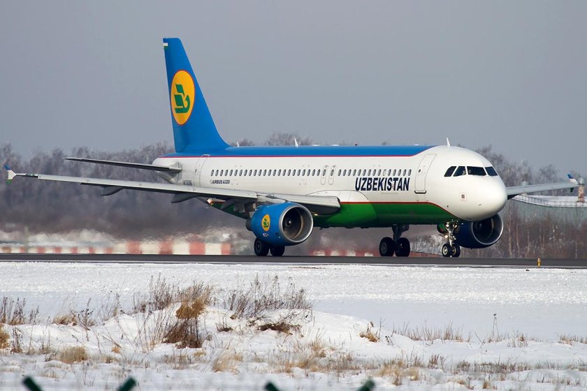 Airbus a320 Uzbekistan Airways