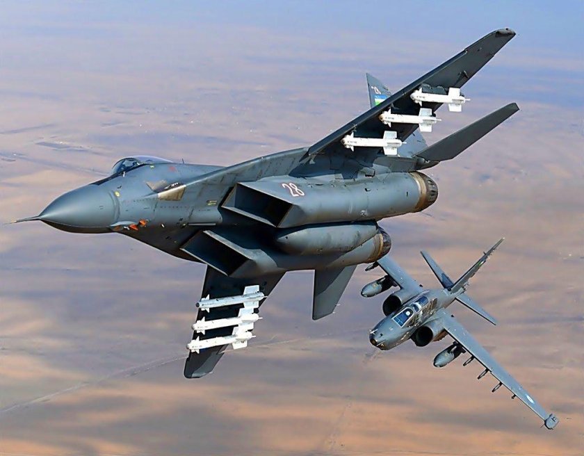 Миг-29 ВВС Узбекистана