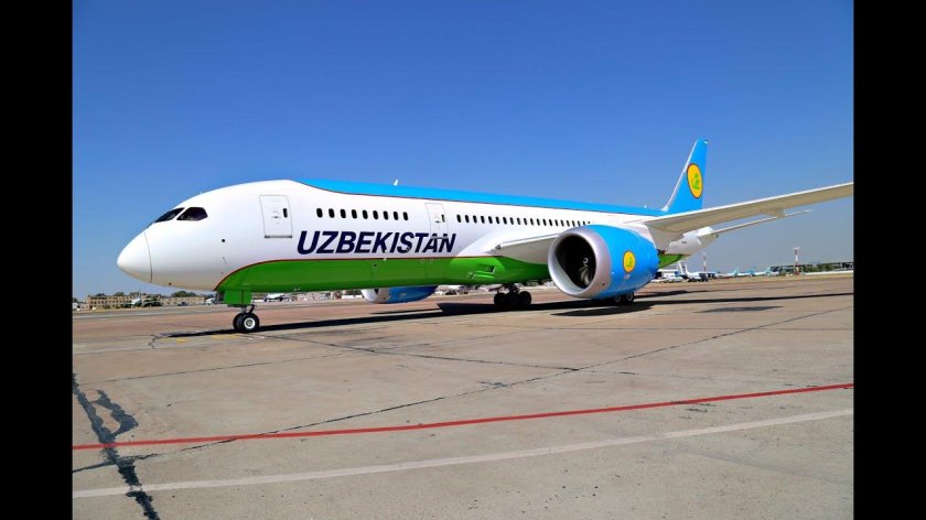 Boeing 787 dreamliner uzbekistan airways