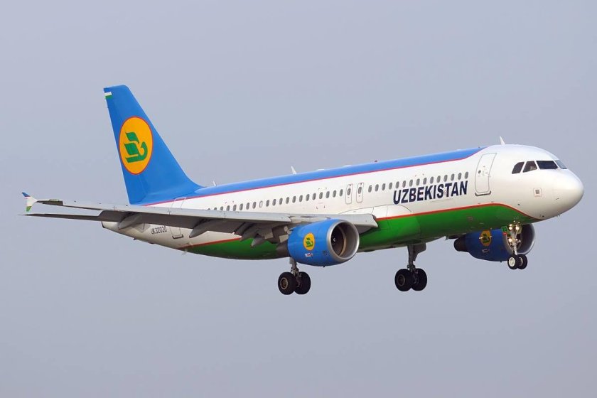 Airbus a321 Uzbekistan Airways