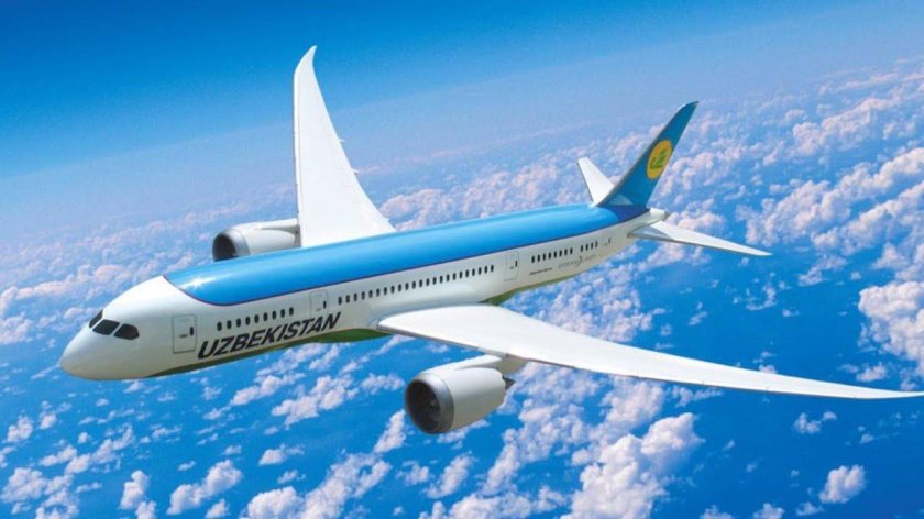 Boeing 787 Dreamliner Uzbekistan Airways