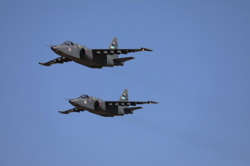 ВВС Узбекистан Air Force Uzbekistan