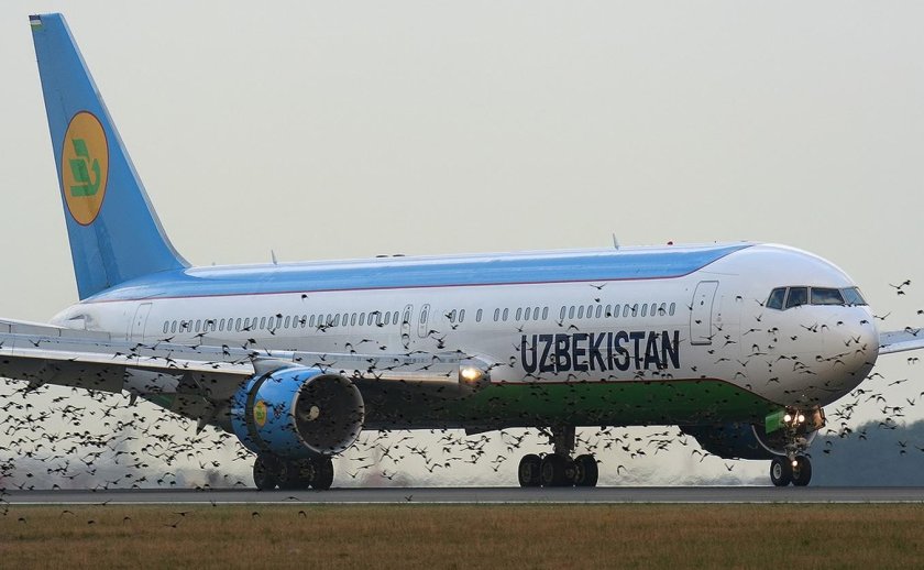 Боинг 767 Uzbekistan Airways