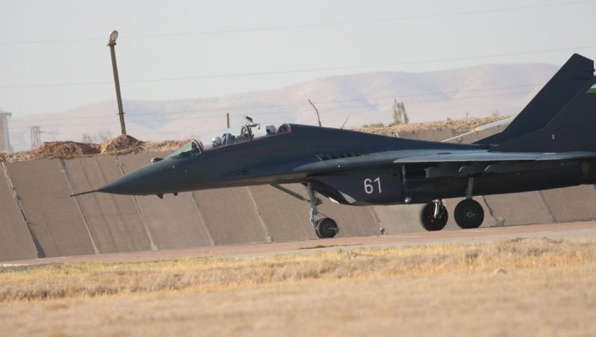 Миг-29 ВВС Узбекистана