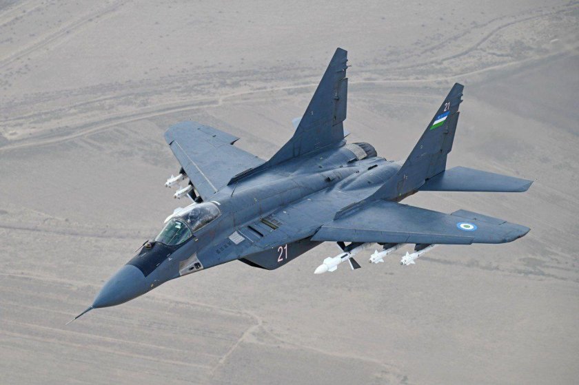 ВВС Узбекистан Air Force Uzbekistan