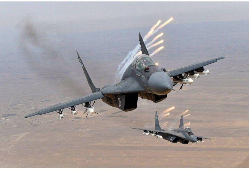 Миг 29 и Су 25