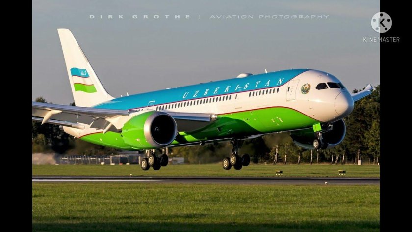 Boeing 787 Uzbekistan Airways