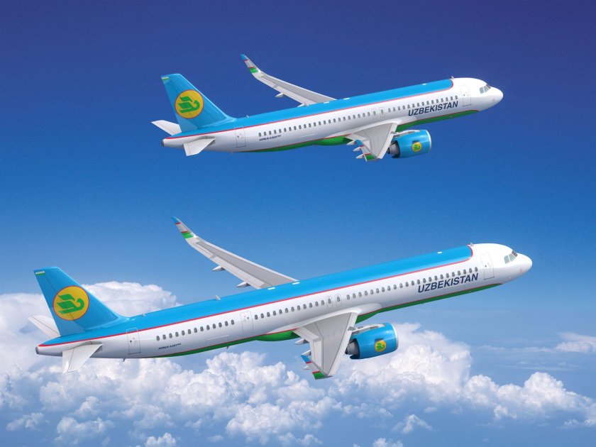 Аэробус а320 Uzbekistan Airways