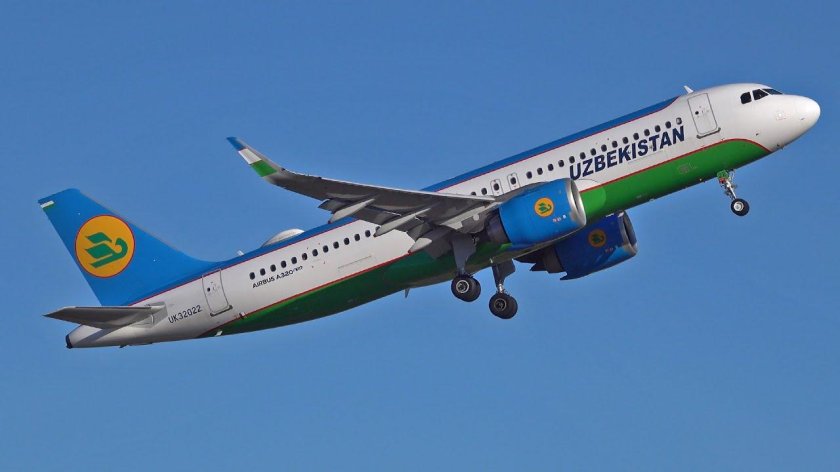 Узбекистон хаво йуллари Боинг 757