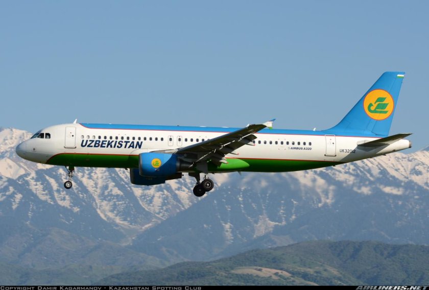 Airbus a321 Neo Uzbekistan Airways
