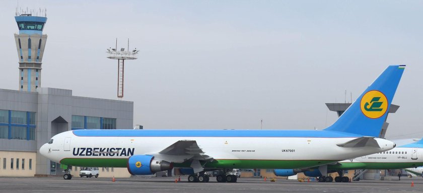 Боинг 767 Uzbekistan Airways
