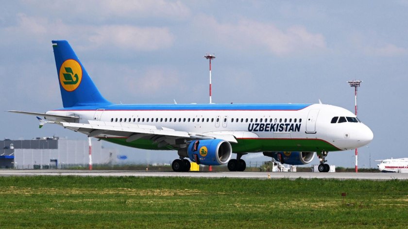 Airbus a320 Uzbekistan Airways