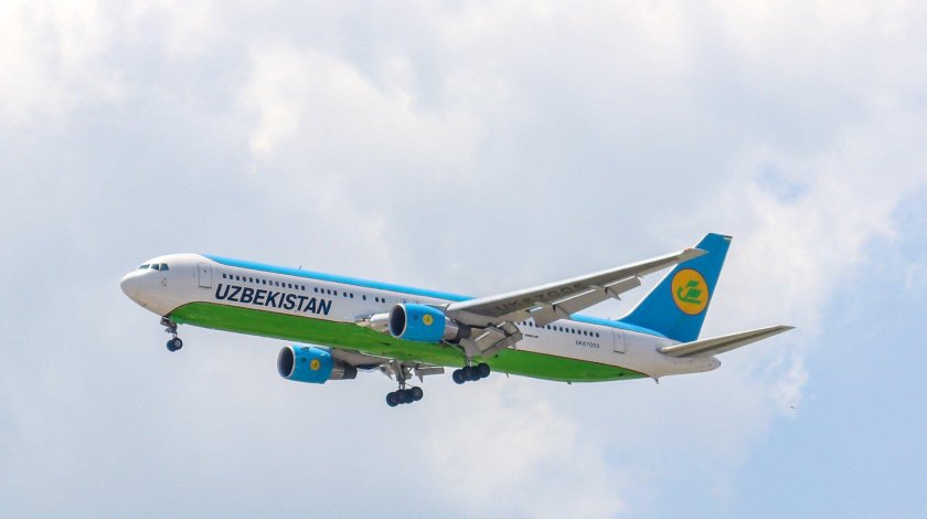 Узбекистан авиакомпания хаво йуллари