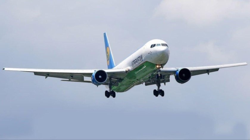 Авиакомпания Узбекистон хаво йуллари