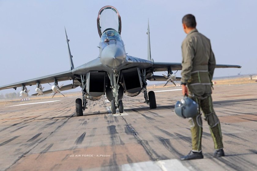 ВВС Узбекистан Air Force Uzbekistan