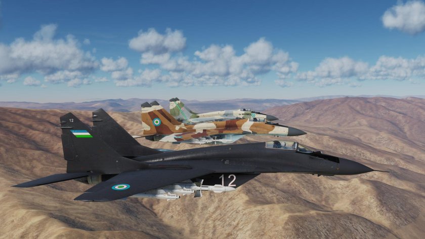 Миг-29 узбекистан