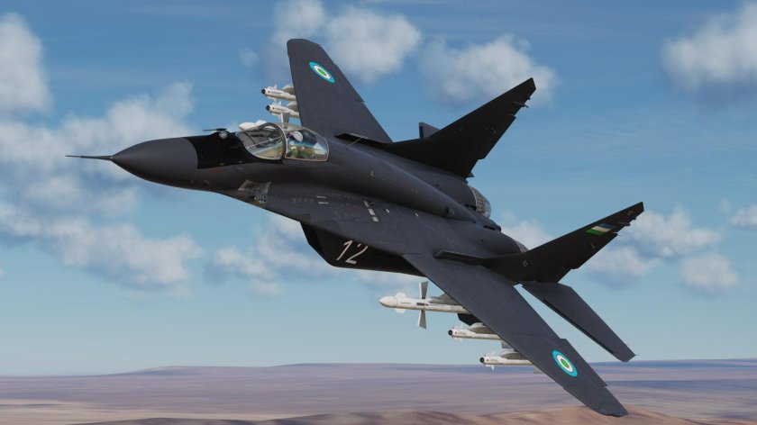 Миг-29 Узбекистан