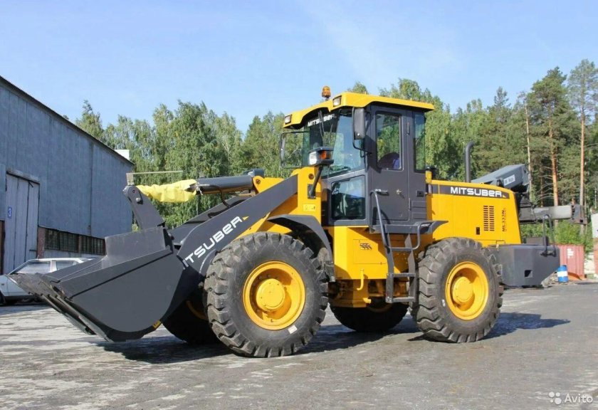 Фронтальный погрузчик sdlg