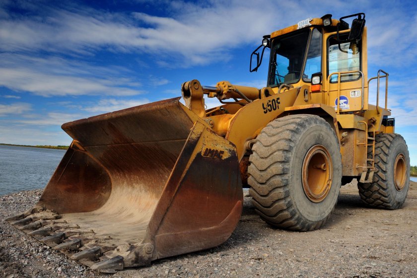 Фронтальный погрузчик Дормаш