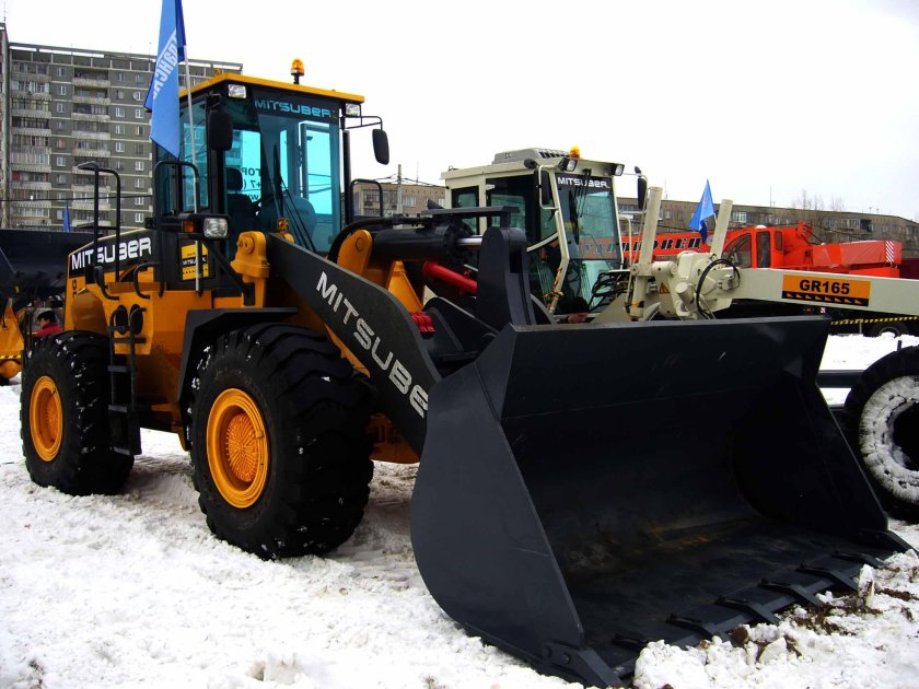 Фронтального погрузчика