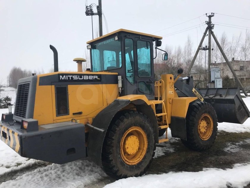 Митсубер фронтальный погрузчик
