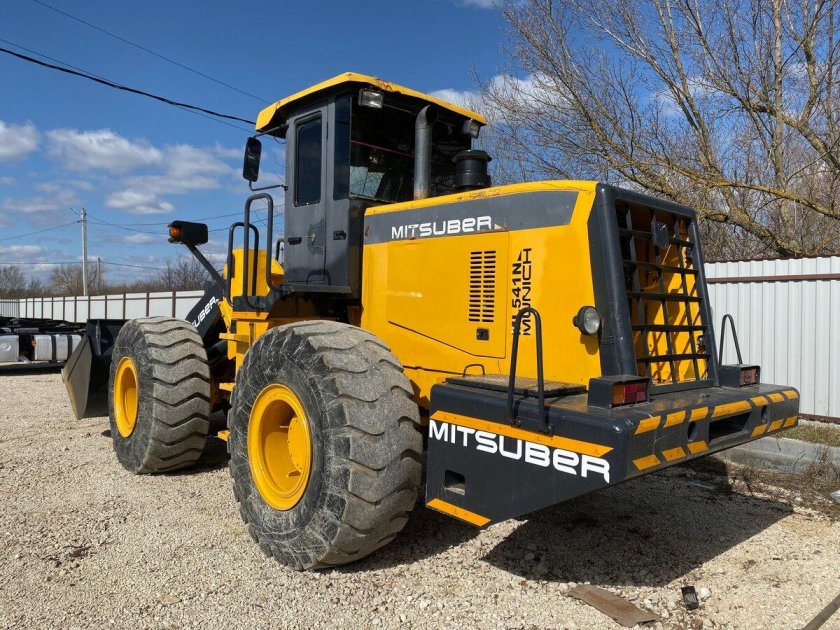 Митсубер фронтальный погрузчик
