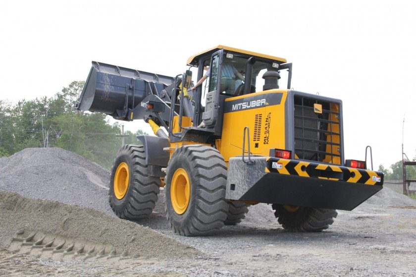 Фронтального погрузчика