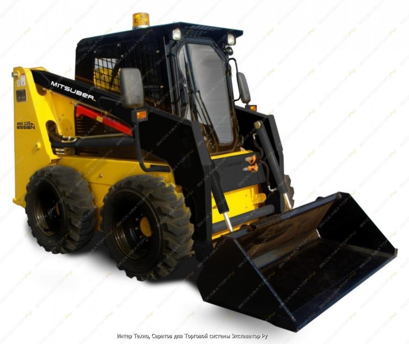 Мини погрузчик Митсубер