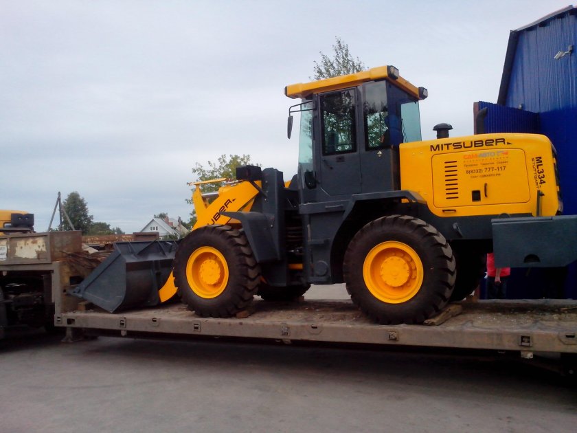 Фронтальный погрузчик MITSUBER