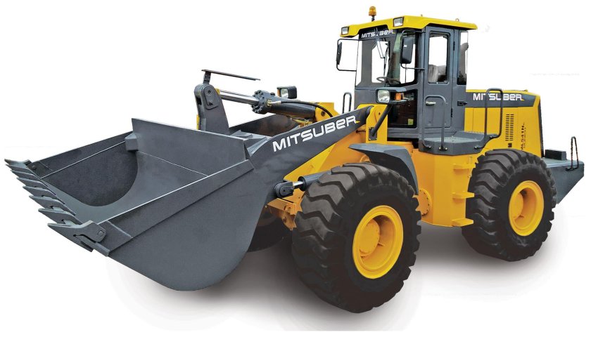 Фронтальный погрузчик xcmg