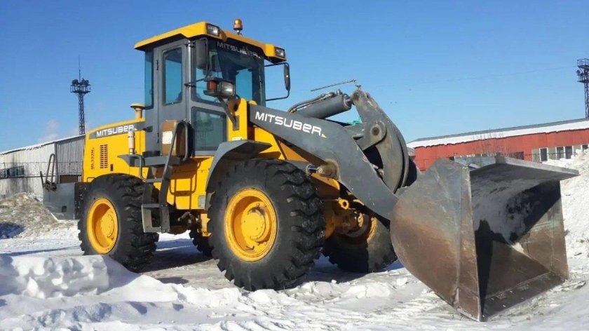 Фронтального погрузчика