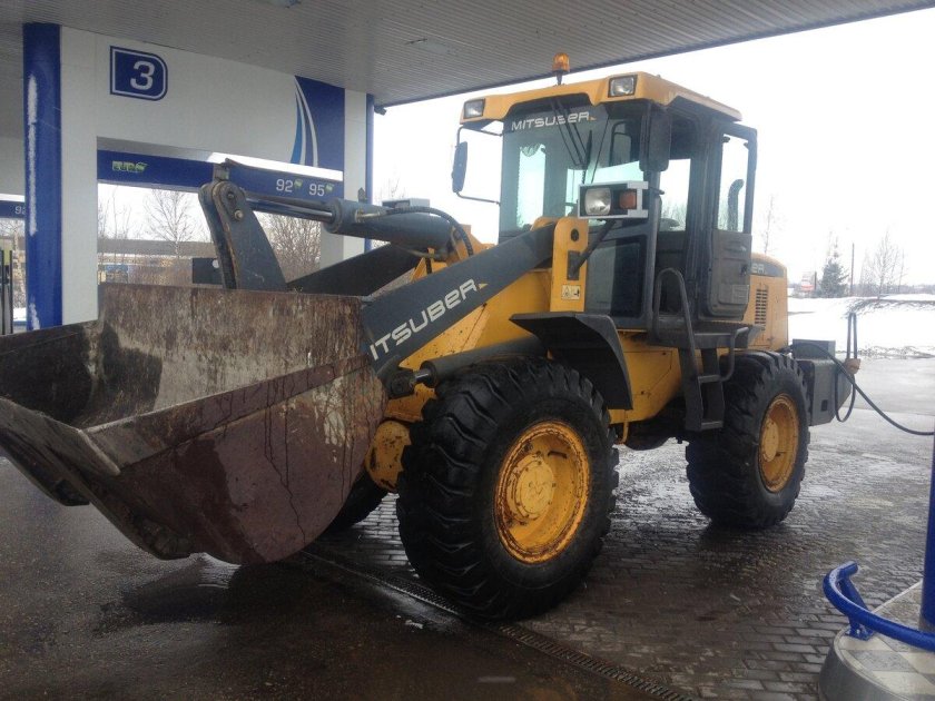 Погрузчик Митсубер ml333