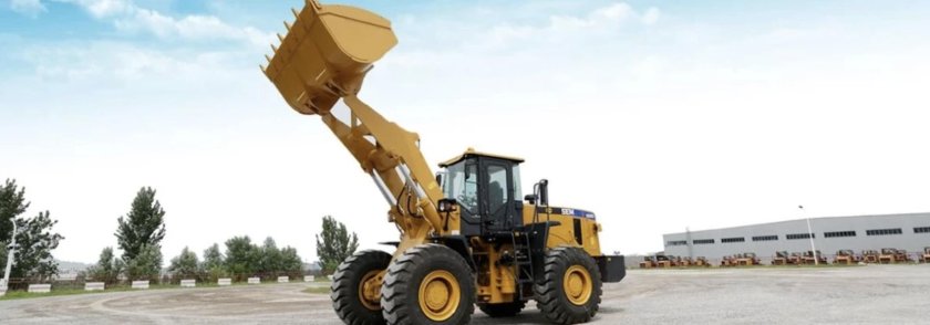 Sem 656d фронтальный погрузчик