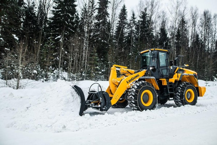 Фронтальный погрузчик MITSUBER