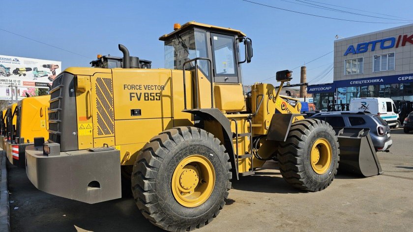 Фронтальный погрузчик SDLG l968f