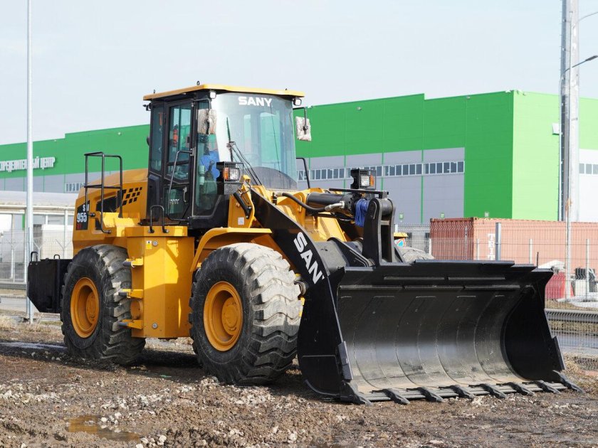 Фронтальный погрузчик sany sw955k1