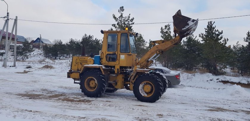 Погрузчик фронтальный DM-34.0 "Волжанин"