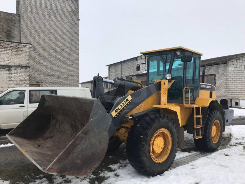 Фронтальный погрузчик xcmg