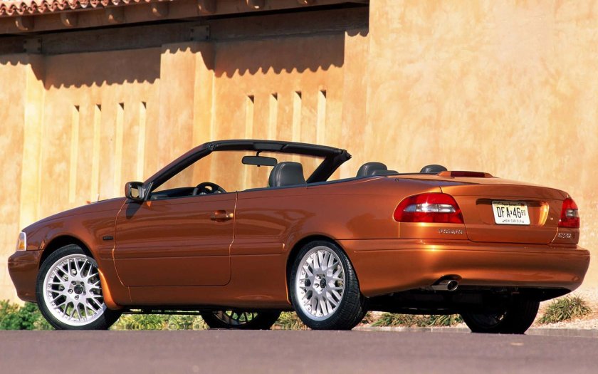 Volvo c70 Convertible