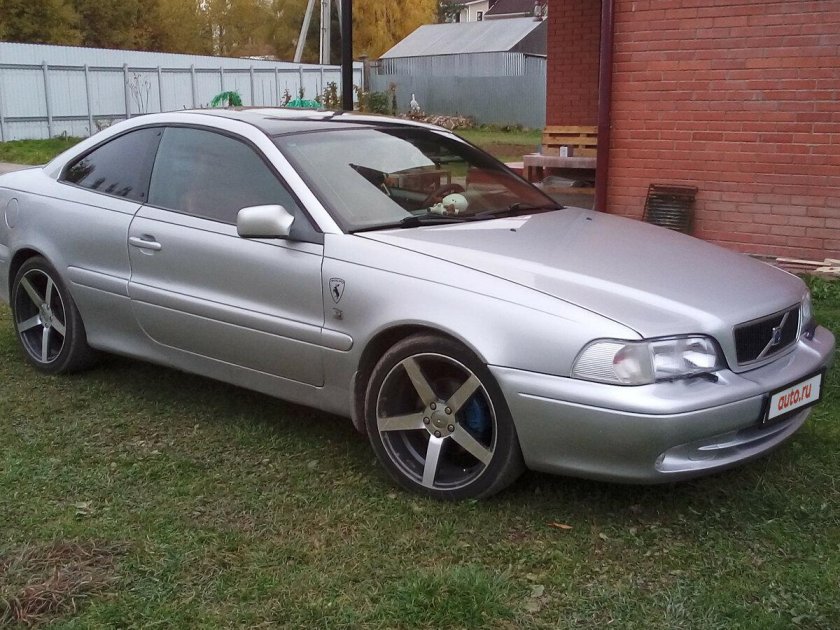 Вольво с 70 купе 2001