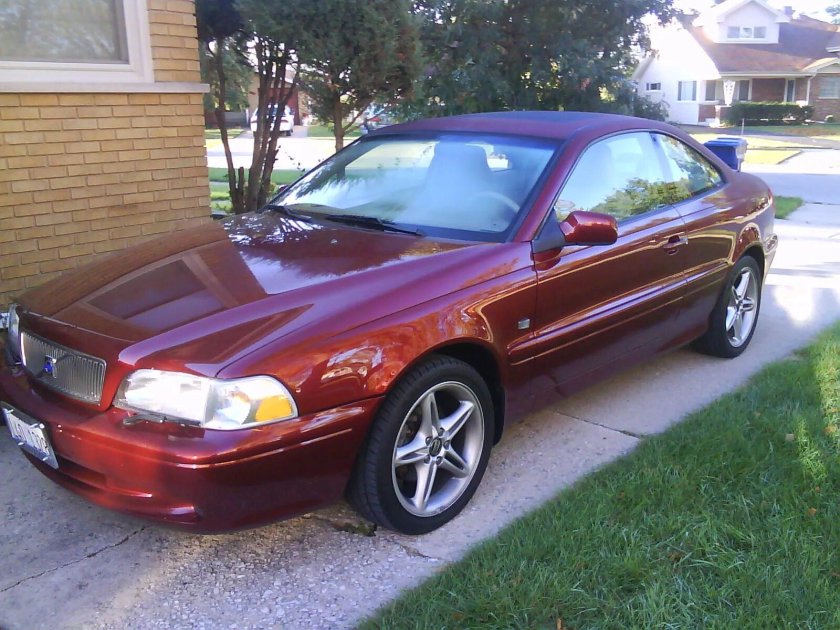 Volvo c70 Coupe 2000