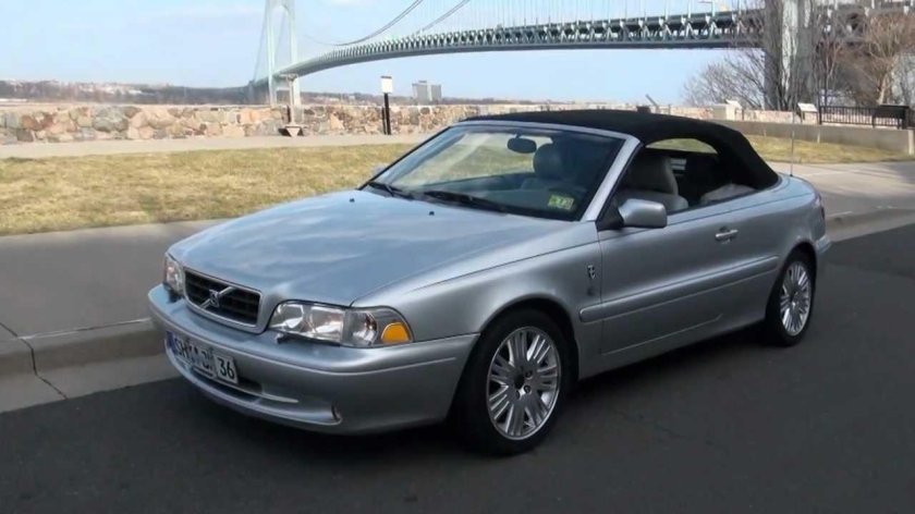 Volvo c70 2004