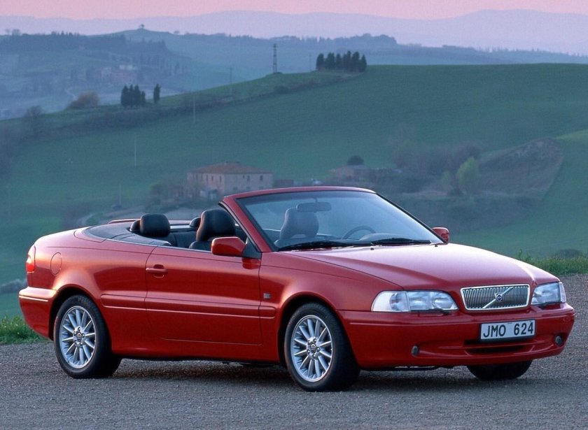 Volvo c70 2000