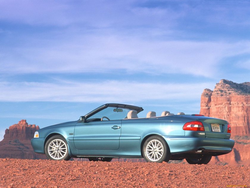 Volvo c70 Cabrio
